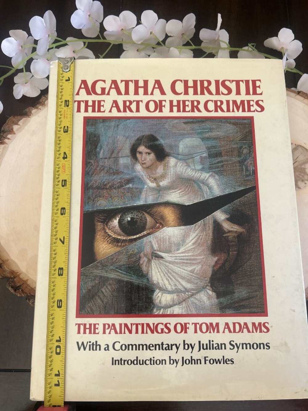 Agatha Christie: The Art Of Her Crimes By Tom Adams Everest House 1981 - Picture 14 of 15